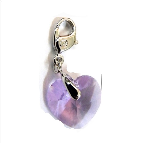 Swarovski Jewelry - Swarovski Heart Charm